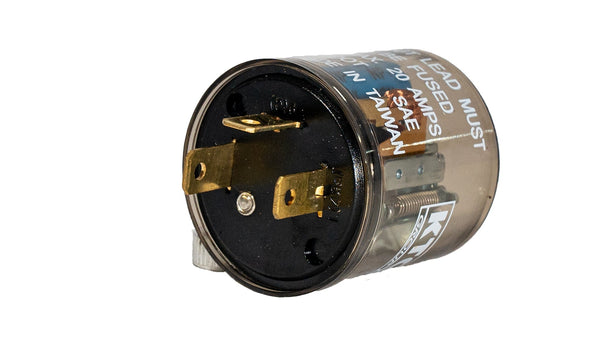 FLASHER ELECTRONICO UNIVERSAL 3 TERMINALES