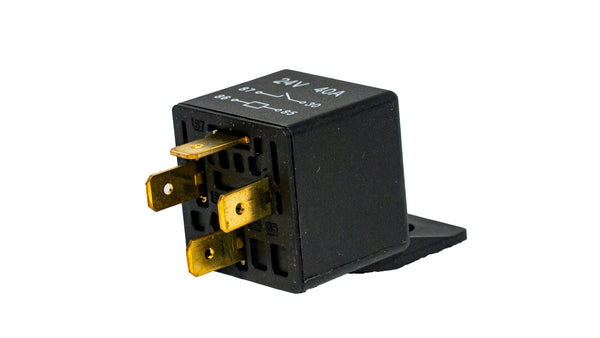 RELAY LUCES UNIVERSAL 24V - 4 TERMINALES