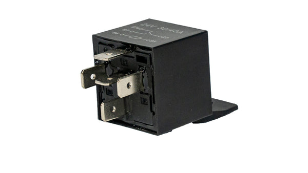 RELAY LUCES UNIVERSAL 5 TERMINALES 24V