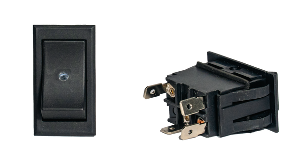 SWITCH TECLA 1 GOLPE PILOTO CENTRO