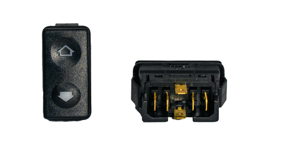 SWITCH ELEVAVIDRIOS FLECHAS 6 TERMINALES