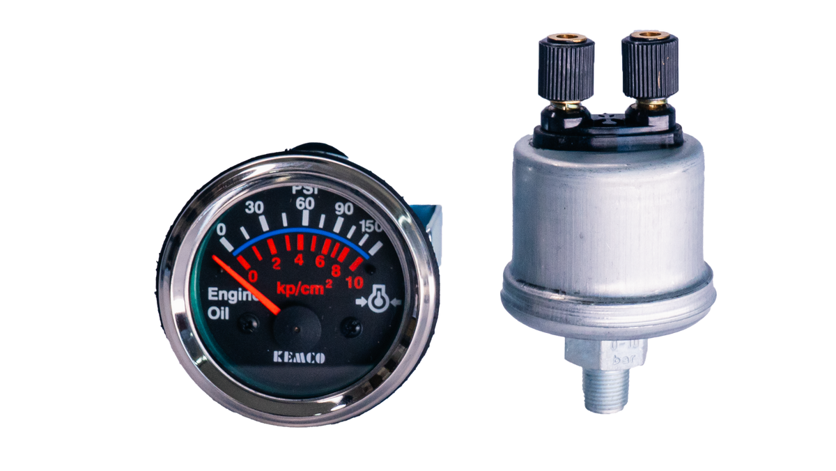 MANOMETRO ACEITE ELECTRICO 24V 300153 – Importantes