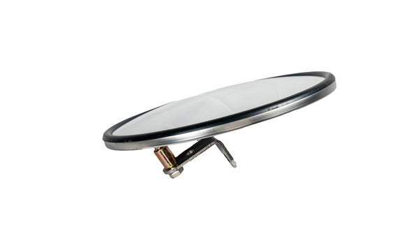 ESPEJO EN ACERO INOXIDABLE 8 1/2" 330-008-SO