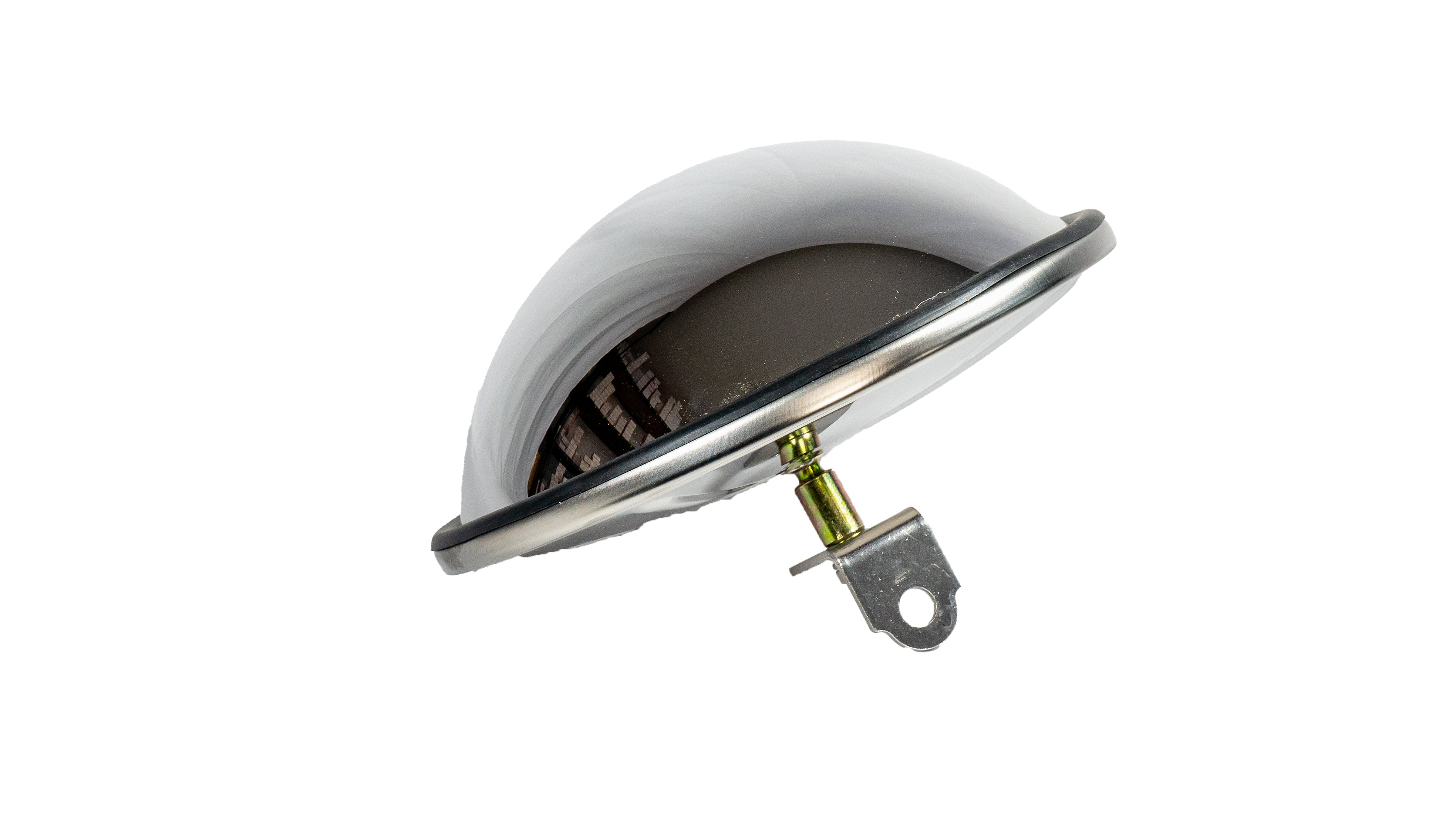 Topline Products Espejo de acero inoxidable de 7 x 16 Topline Products Espejo de acero inoxidable de 7 x 16