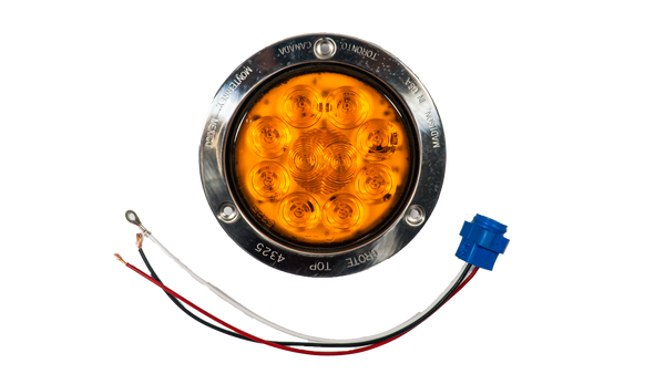 LUZ LED REDONDA 4"