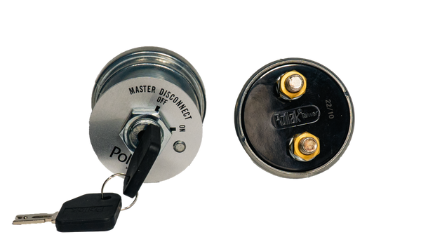 SWITCH-MASTER DE BATERIA CON LLAVE